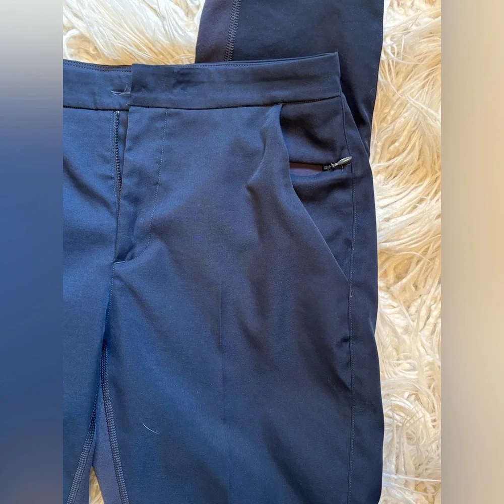 Lululemon Tailored Pants with Reflective Detail Size 4 - Picture 11 of 13